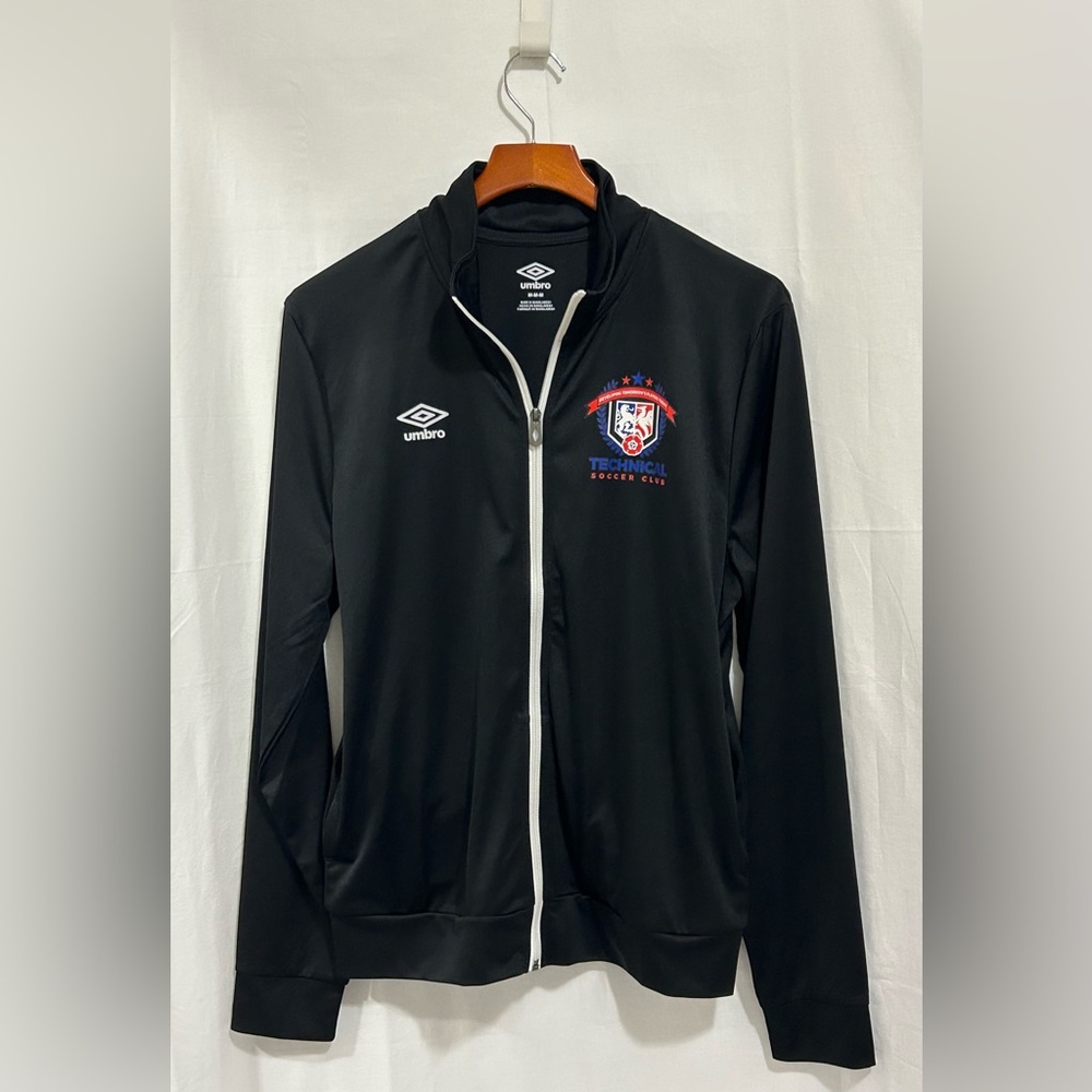 Umbro - Black and White Soccer Club Jacket